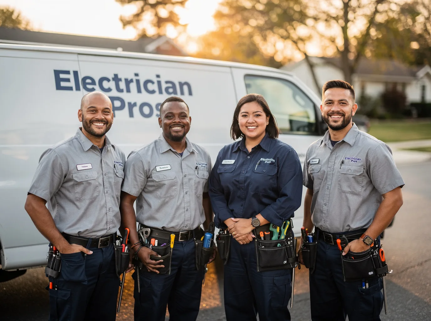 Electrician company in Lake Odessa, MI